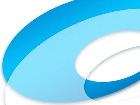 Abstract Soft Color Circle Design Element Stock Illustration