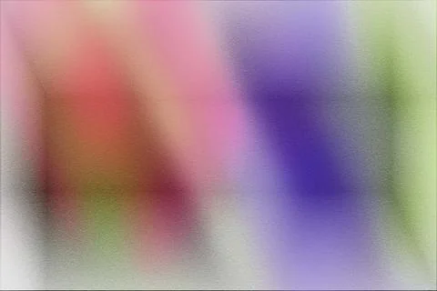 Abstract Soft Color Gradient Background With Subtle Grid Texture And Blurre.. Stock Illustration