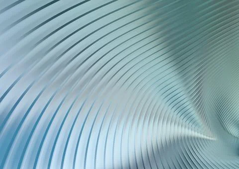 Abstract soft color light refraction background, 3d background. Stock Illustration