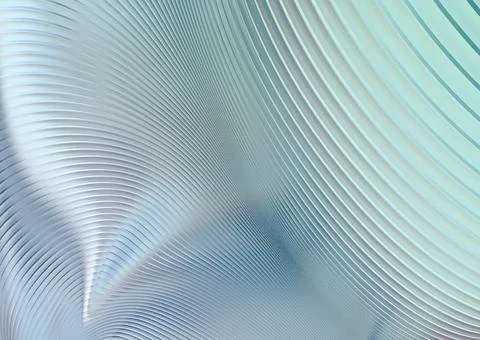 Abstract soft color light refraction background, 3d background. Stock Illustration