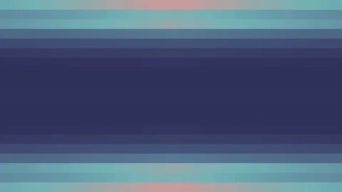Abstract soft color moving horizontal block lines background animation New Stock Footage 85842365