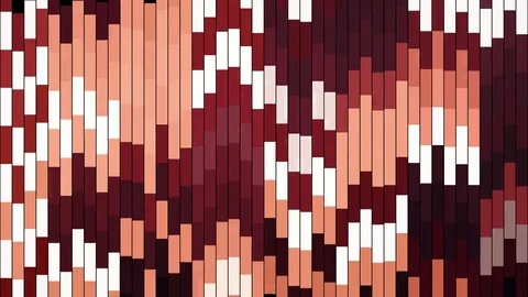 Abstract soft color moving vertical block background animation - New quality Stock-Footage 81946571