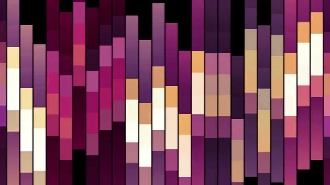Abstract soft color moving vertical block shiny background animation - New Stock Footage 82004944