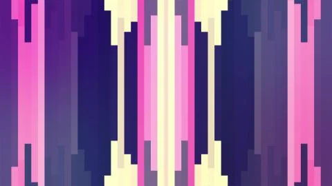 Abstract soft color pixel block background illustration New holiday universal Stock Illustration