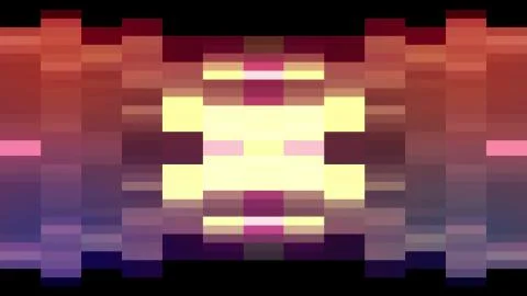 Abstract soft color pixel block background illustration New holiday universal Stockillustratie