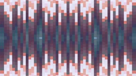 Abstract soft color pixel block background illustration New holiday universal 스톡 일러스트