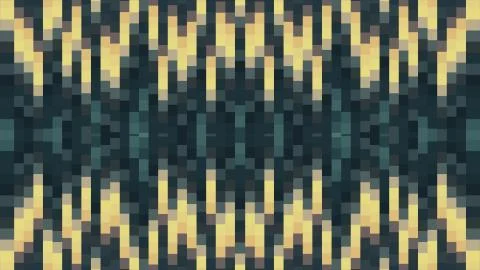 Abstract soft color pixel block background illustration New holiday universal Stock Illustration