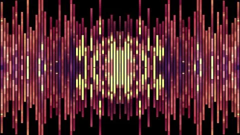 Abstract soft color pixel block background illustration New holiday universal Stock Illustration