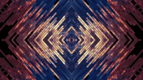Abstract soft color pixel block background illustration New holiday universal Stock Illustration
