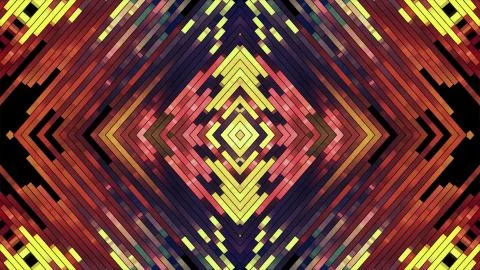 Abstract soft color pixel block background illustration New holiday universal Illustrazione stock