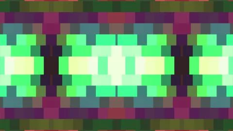 Abstract soft color pixel block background illustration New holiday universal Illustrazione stock