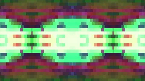 Abstract soft color pixel block background illustration New holiday universal Illustrazione stock