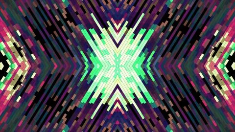 Abstract soft color pixel block background illustration New holiday universal Illustrazione stock
