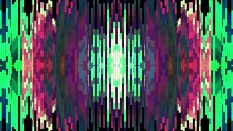 Abstract soft color pixel block background illustration New holiday universal Illustrazione stock