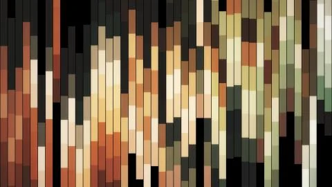 Abstract soft color pixel block background illustration New holiday universal イラスト素材