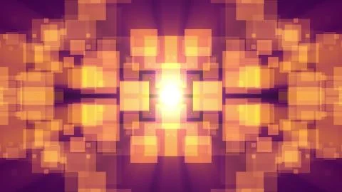 Abstract soft color pixel block background illustration New holiday universal Illustrazione stock