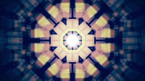 Abstract soft color pixel block background illustration New holiday universal Illustrazione stock