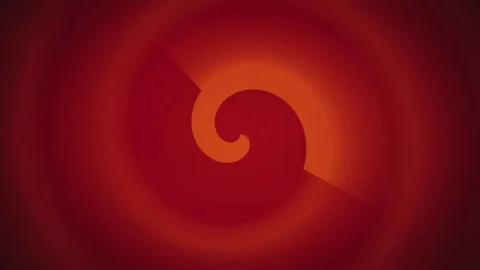 Abstract soft color spiral shape retro style background \ New quality universal Stock-Footage 79870135