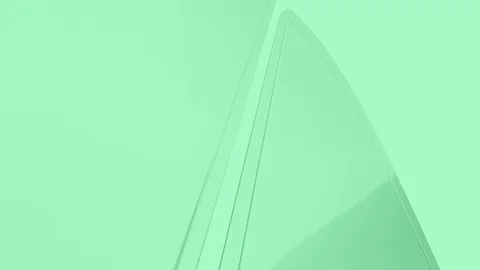 Abstract soft colored geometric design animation. 4K Resolution Stock Footage 106746391