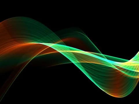 Abstract Soft Colorful Background Stock Illustration