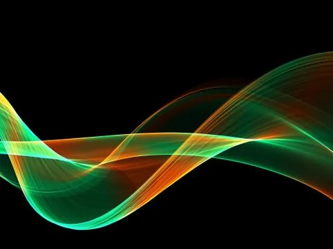 Abstract Soft Colorful Background Stock Illustration