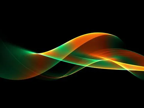 Abstract Soft Colorful Background Stock Illustration