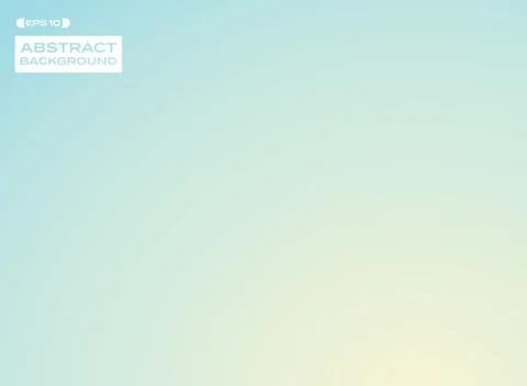 Abstract of soft colorful gradient background. 스톡 일러스트