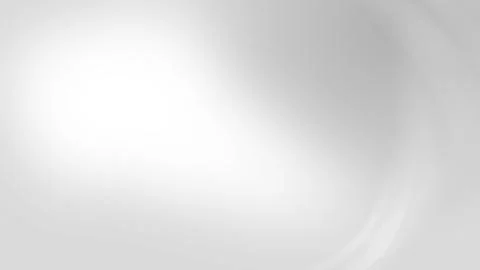 Abstract soft curves light gray gradient background Stock Illustration