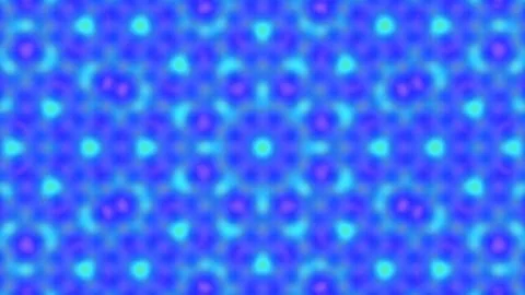 Abstract soft cyan backdrop with gentle geometric dotted pattern transition 動画素材 337574024