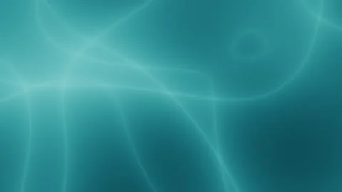 Abstract soft cyan gradient background with network lines. Clean seamless loop. Stock Footage 340275185