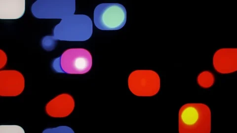 Abstract soft defocused blured light leak color lights background new quality Stock Footage 79841739