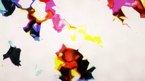 Abstract soft defocused blured splatter light leak color background new quality Video stock 80107175