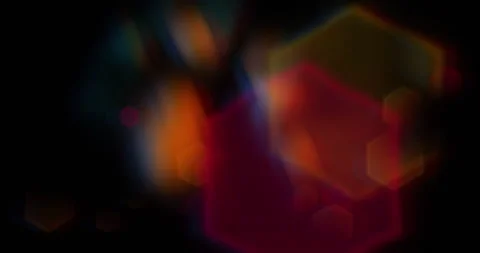 Abstract Soft Defocused Lights Background Stock Footage 197431343