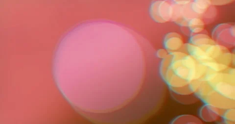 Abstract Soft Defocused Lights Background Stock Footage 197431987