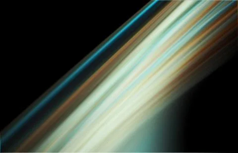 Abstract soft diagonal line on black background. Raster Stock Illustration