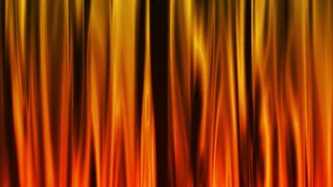 Abstract soft flame orange color curtain waving style background New quality Stock Footage 80476803