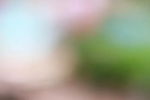 Abstract soft focus background with smooth gradients of green and light pas.. Stock Photos