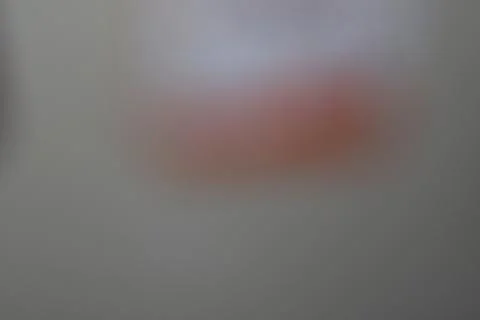 Abstract soft focus background with subtle peach and grey gradient texture Stock Photos