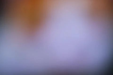 Abstract soft focus gradient background with warm and cool color blending Stock Photos