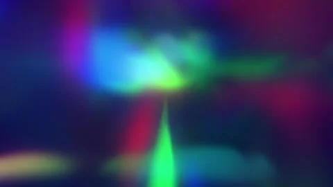 Abstract Soft Glow Background With Blurred Neon Color Gradient Stock Footage 332304402