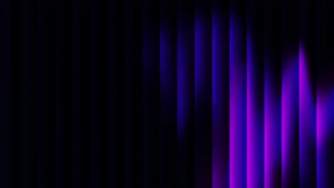 Abstract Soft Glowing Gradient Animation on Vertical Bars Background Stock Footage 329203181