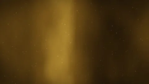 Abstract soft gold and yellow vertical light leak fog texture background Stock-Footage 344520731