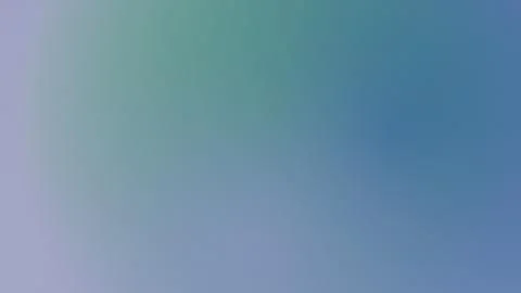 Abstract soft gradient background in blue green and purple with grainy textur Stock Illustration