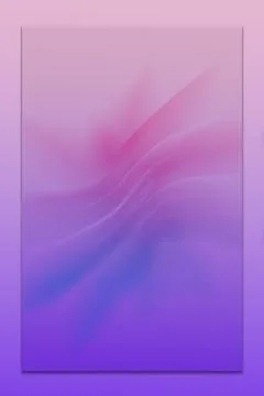 Abstract soft gradient background with elegant wavy lines Stock Illustration