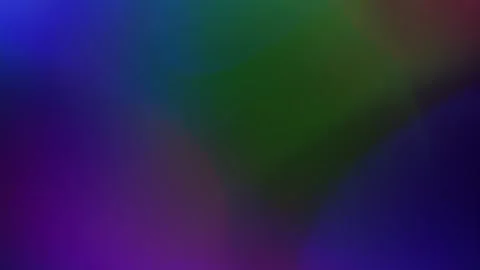 Abstract Soft Gradient Background With Green Blue and Purple Glow 動画素材 332303656