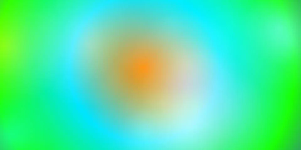Abstract soft gradient background with green and blue colors Stock Illustration