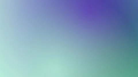 Abstract Soft Gradient Background in Mint Blue and Purple for Modern Creati.. Illustrazione stock