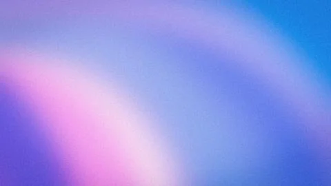 Abstract soft gradient background with pink purple and blue colors grainy t.. Stock Illustration
