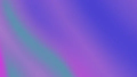 Abstract soft gradient background in purple, blue, and teal Stock Footage 322990253