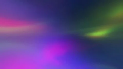 Abstract Soft Gradient Background With Purple Pink And Green Light Blur Stock Footage 332304349